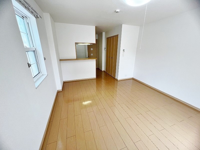 ベルムーン　Ａ棟 リビング