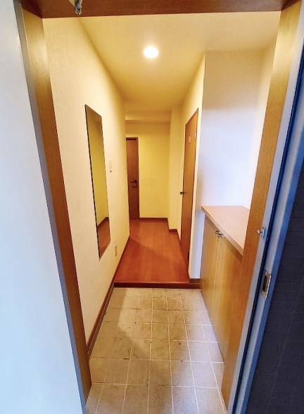 フィオレンティーナ  玄関