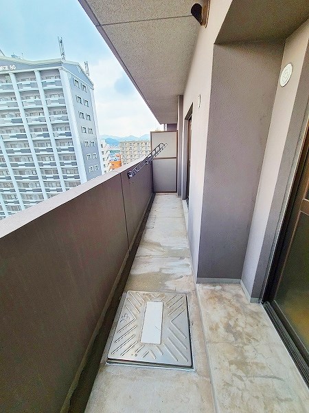 フィオレンティーナ  ベランダ