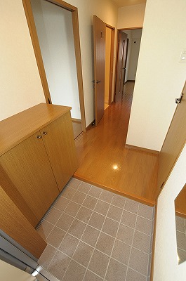 フィオレンティーナ  玄関