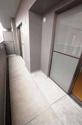 フィオレンティーナ  ベランダ