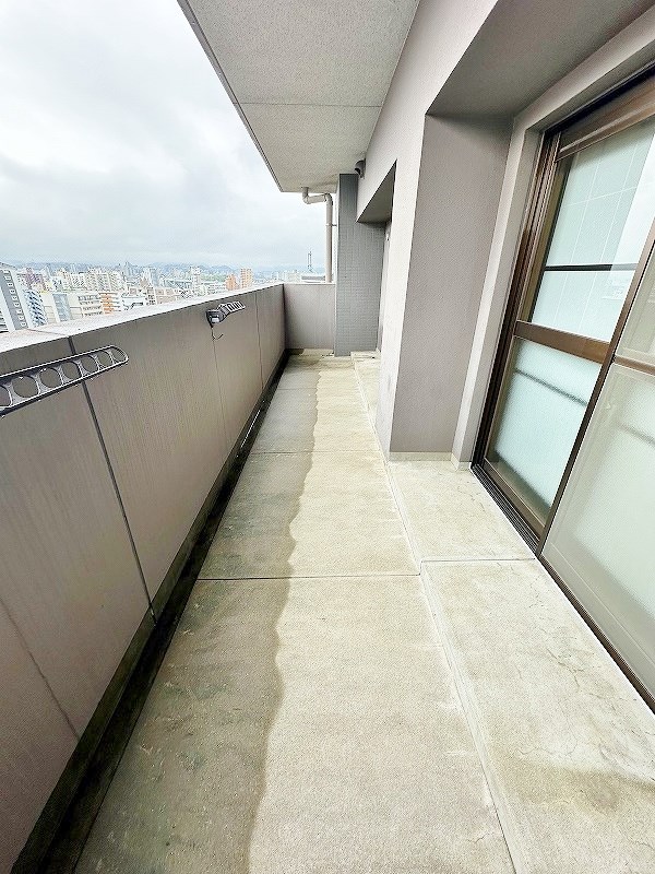 フィオレンティーナ  ベランダ