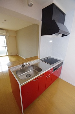 グランドコート時悠館  キッチン