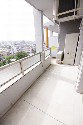 グランドコート時悠館  ベランダ