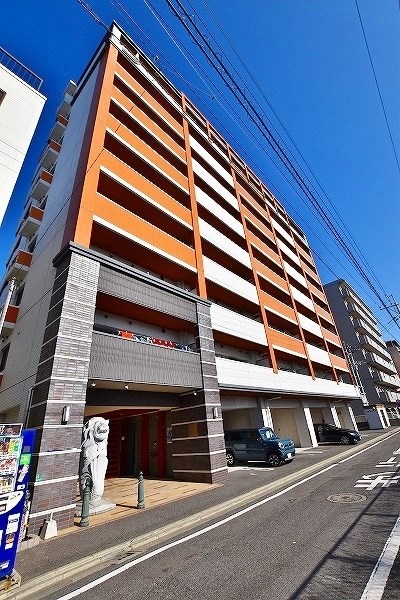 ノースステイツ片野 401号室 外観