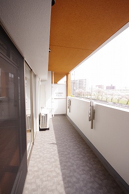 ノースステイツ片野 ベランダ