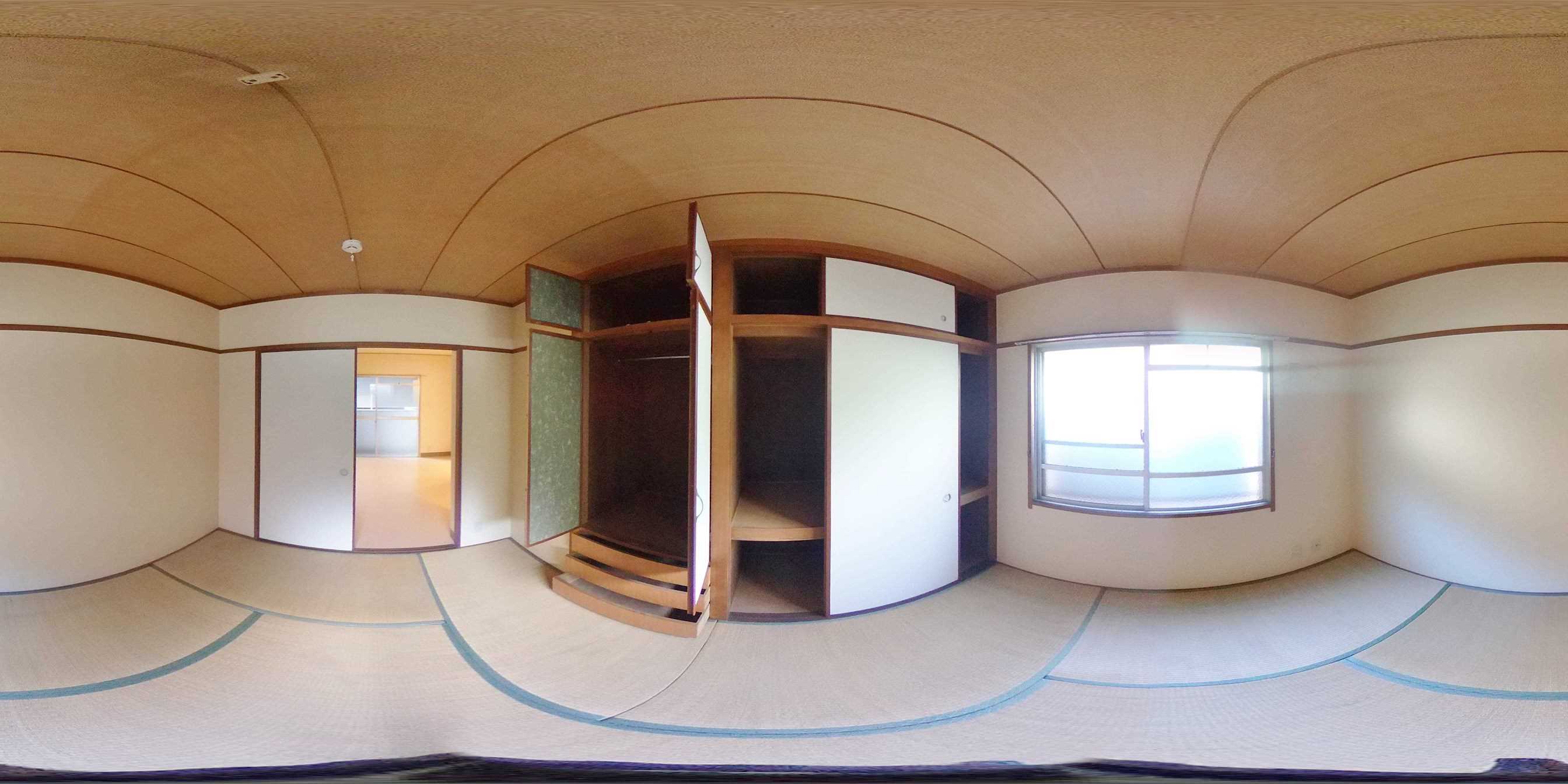 パークハイツ三萩野 ベッドルーム