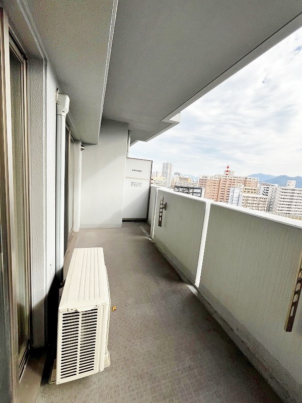 シャトレ大手町Ｓ棟 ベランダ