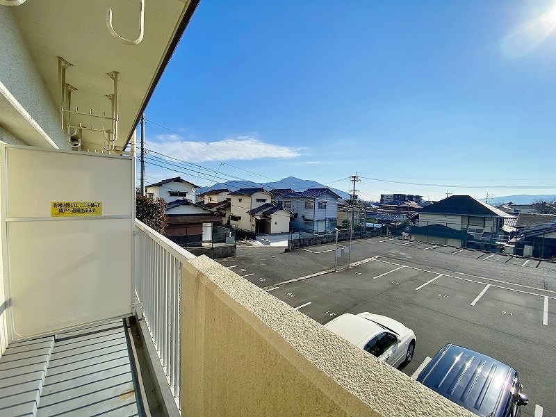 アブニール篠崎第二ビル  ベランダ