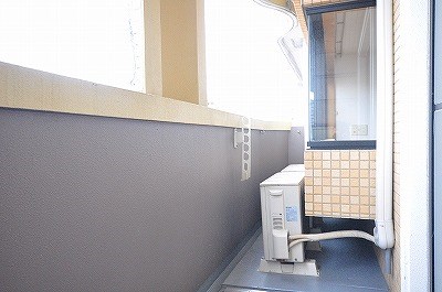 チャペルコンサート ベランダ