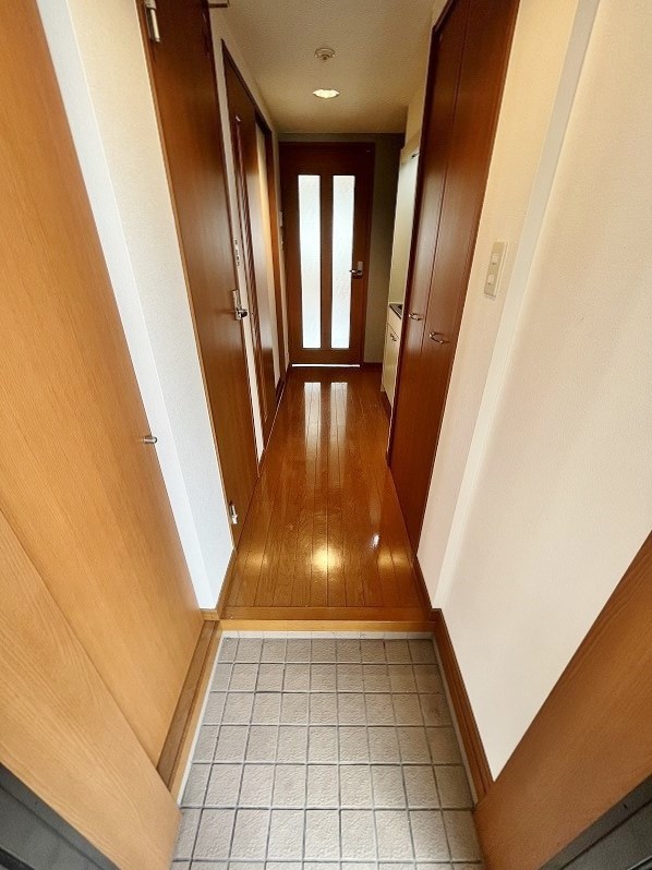 ベイプレイス小倉 玄関