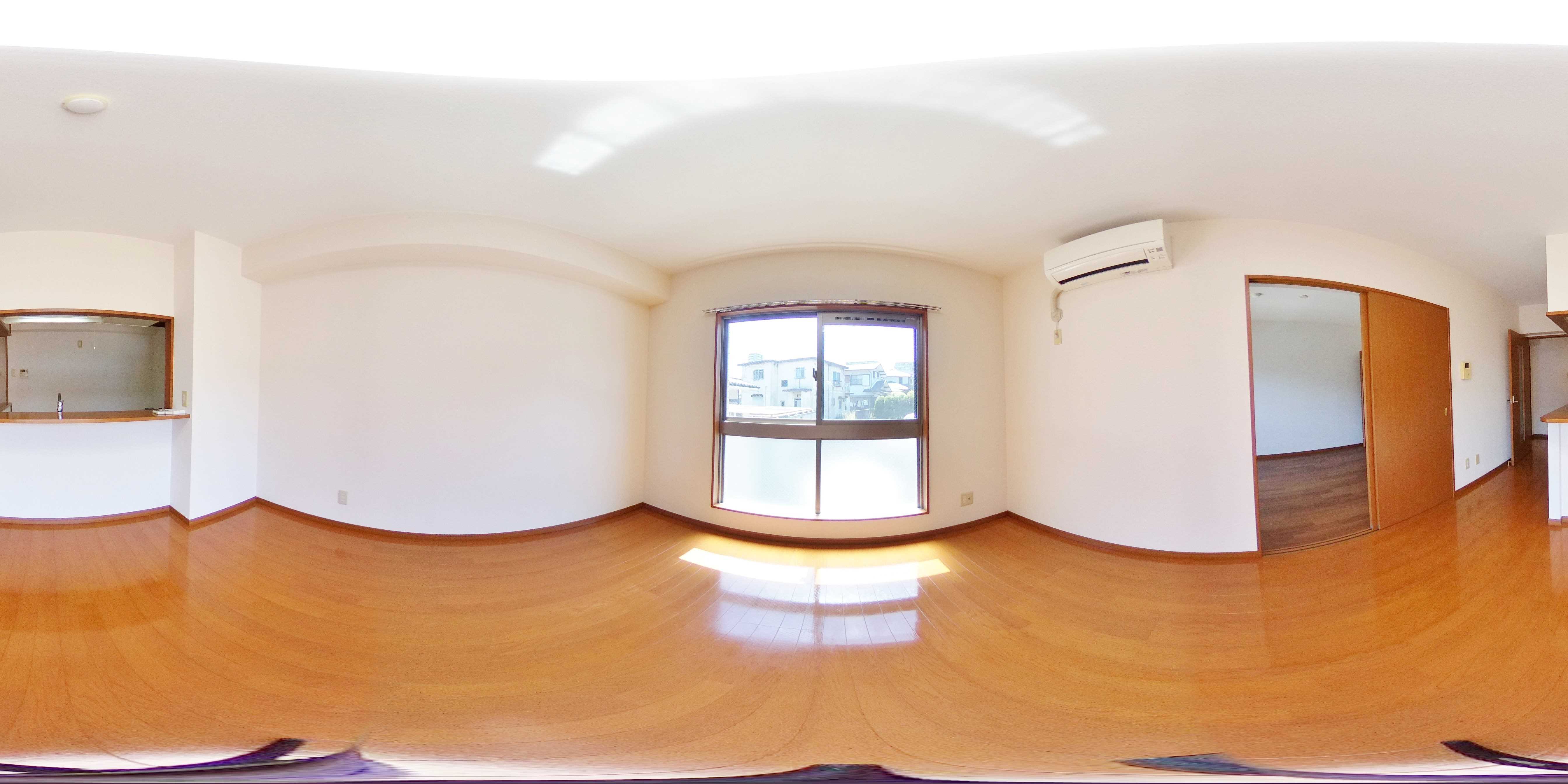 プレステージ緑ヶ丘 リビング
