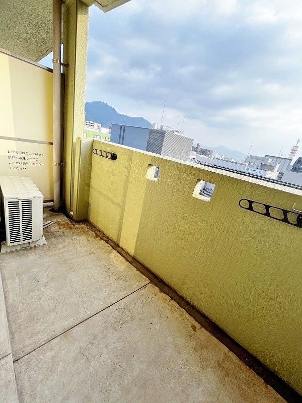 堺町センタービル ベランダ