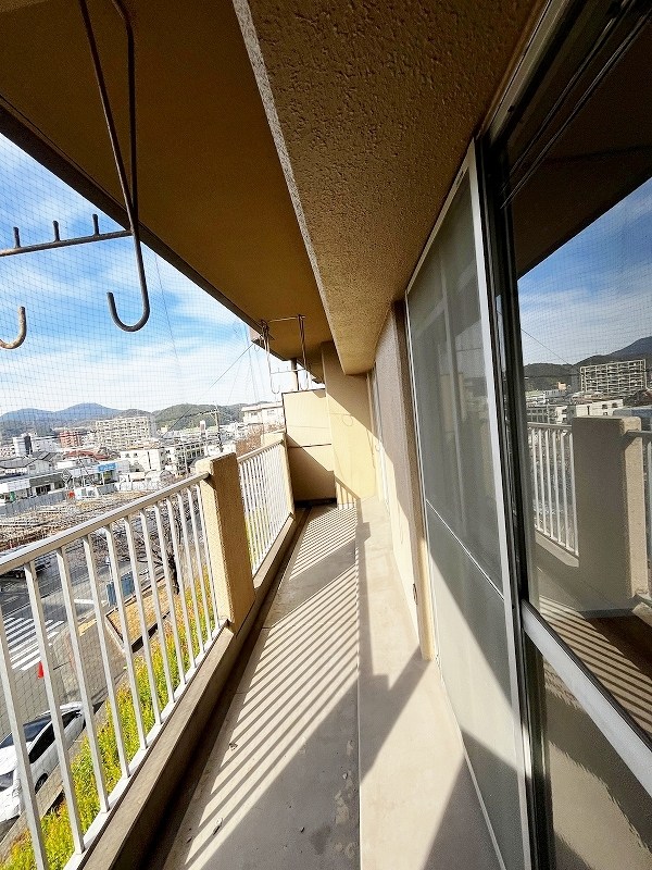 アネシス守恒 ベランダ