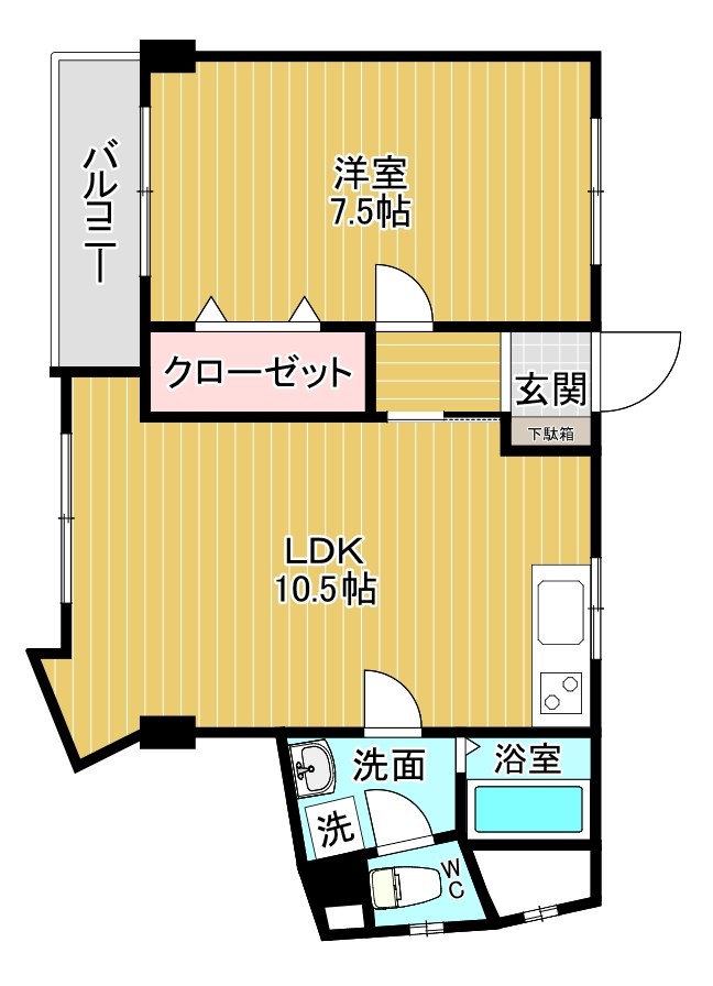 三共ビル 間取り図