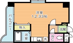 第Ⅲコーポあけみ 201号室 間取り