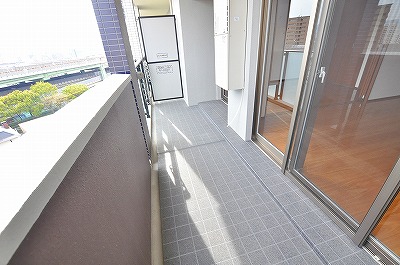 リブラブライト ベランダ