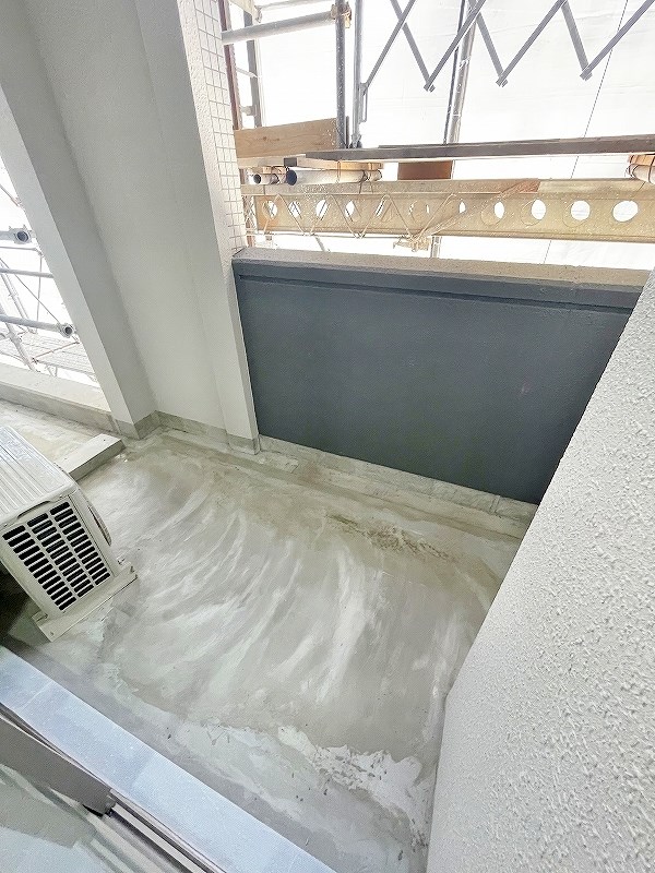 ハイネス徳力 ベランダ