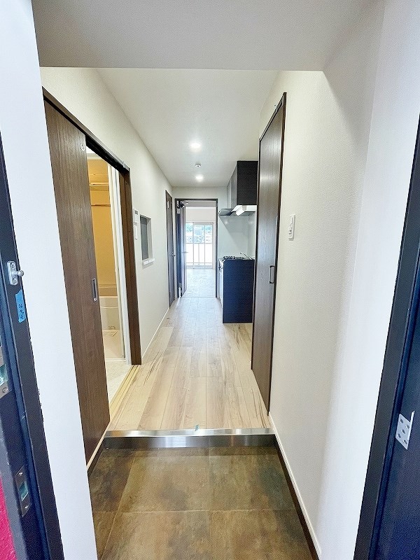 ハイネス徳力 玄関