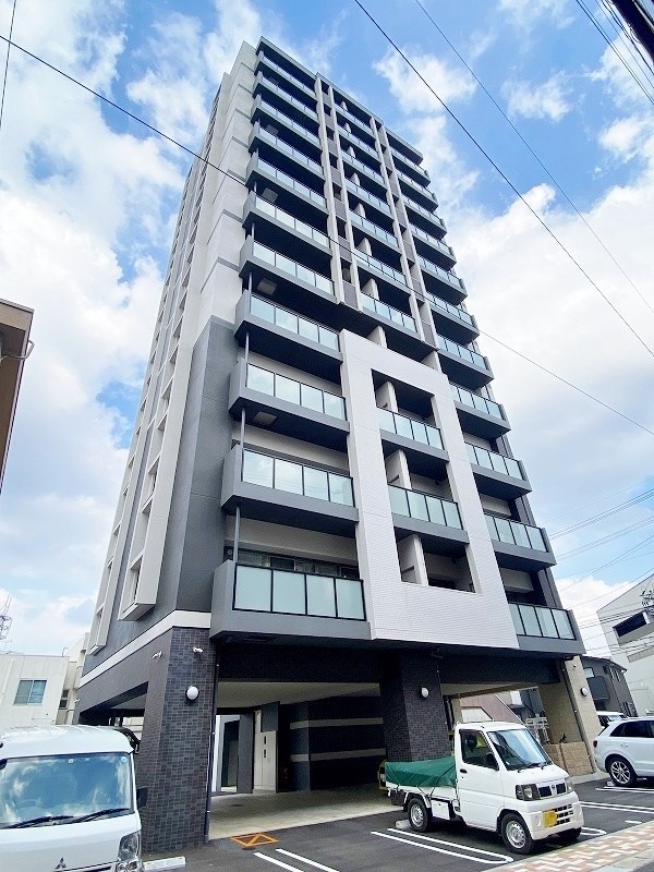 ハイネス徳力 803号室 外観