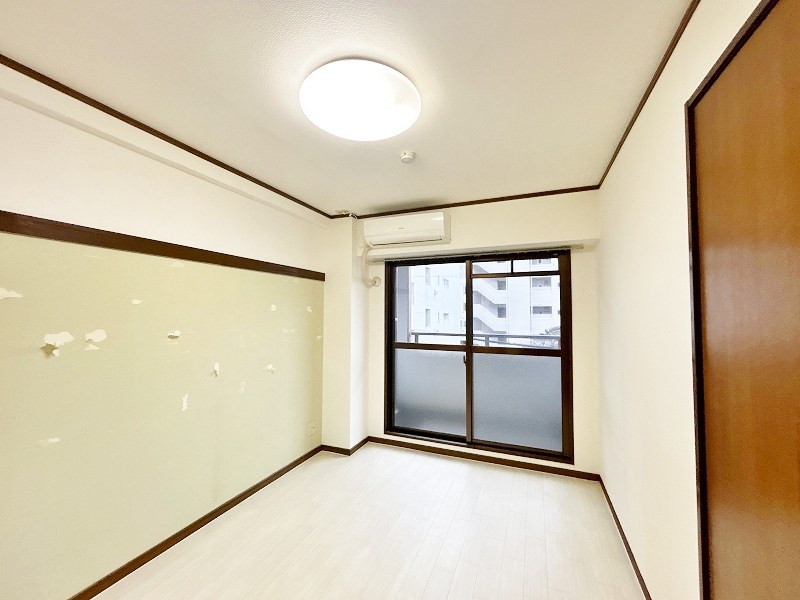 グランドアイ小倉 ベッドルーム