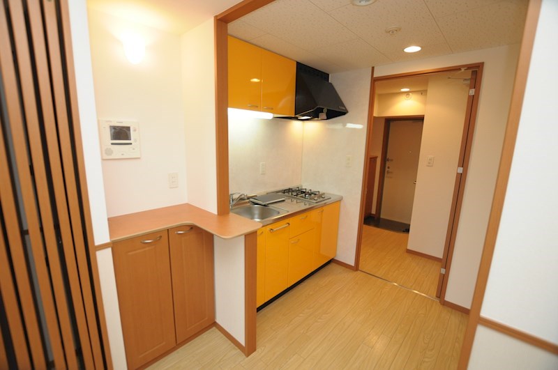 ニューサンリバー１４番館 キッチン