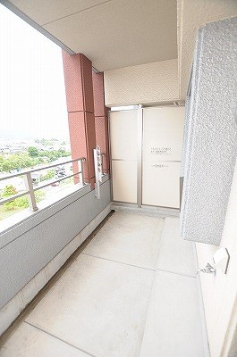 ニューサンリバー１４番館 ベランダ