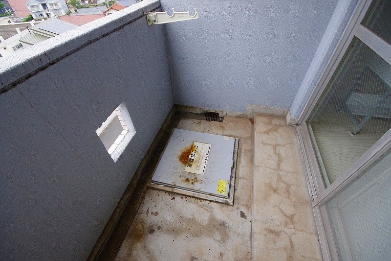 アルテハイム小倉Ⅰ   ベランダ