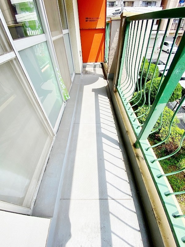 オベリスク常岡 ベランダ