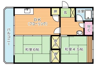 オベリスク常岡 間取り