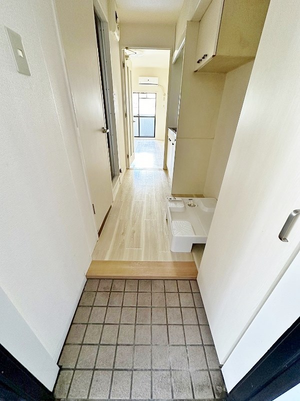 リファレンス片野 玄関