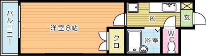 リファレンス片野 間取り