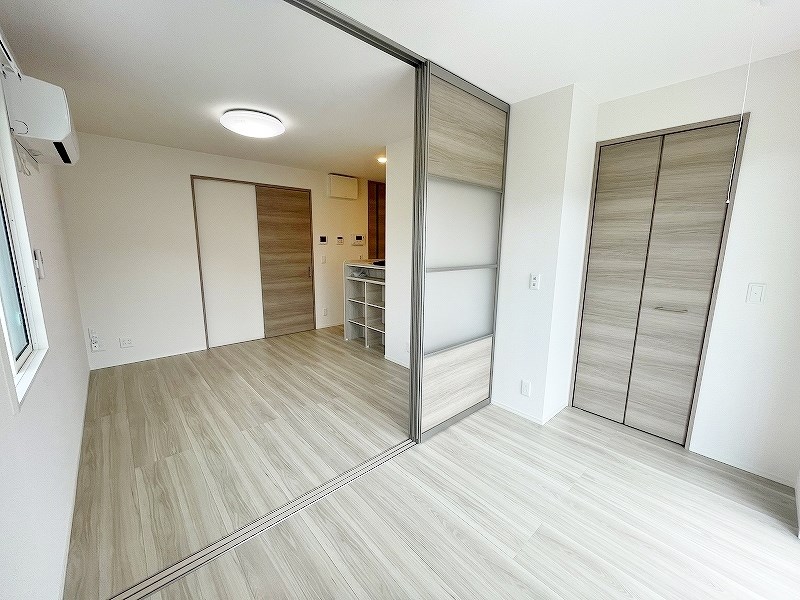 D-ROOM下富野 ベッドルーム