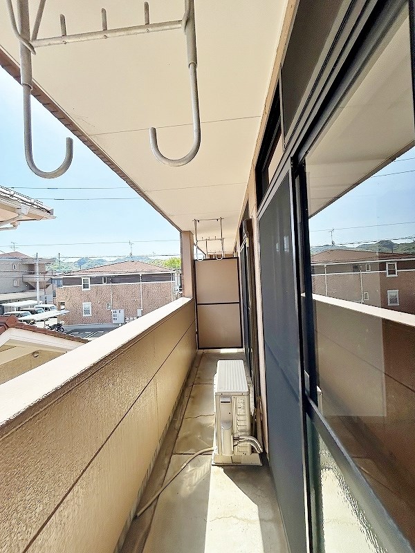 リバーサイド塚田 ベランダ