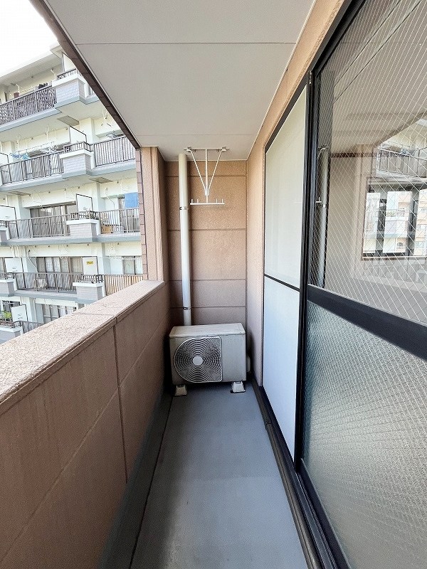 シェレンバウムＦ ベランダ