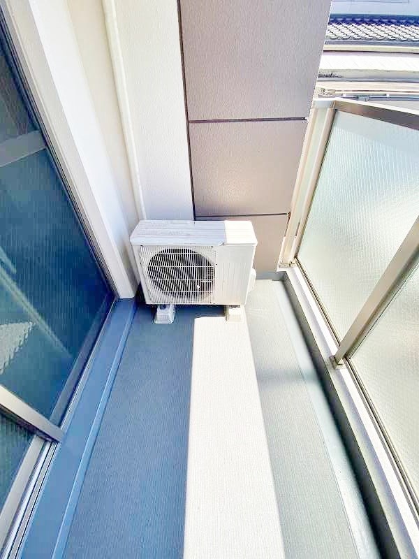 プレステージ緑ヶ丘 ベランダ