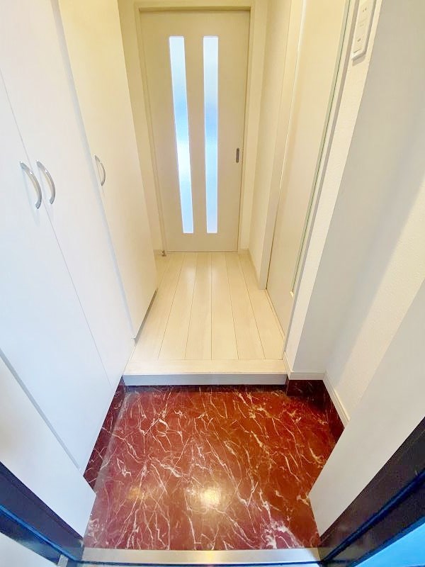 フェリシエ京町 玄関