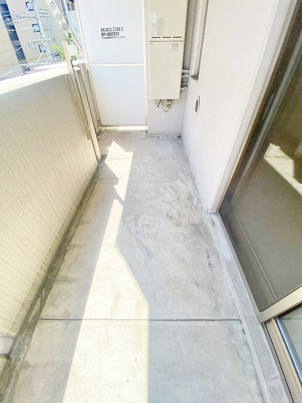 フェリシエ京町 ベランダ