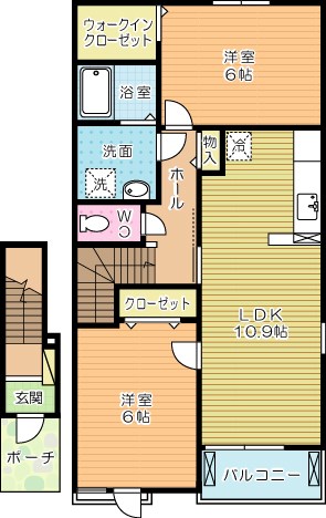 Ｂｅａｕｔｉｆｕｌ　Ｓｐｉｒｉｎｇ（ビューティフルスプリング ） 間取り図