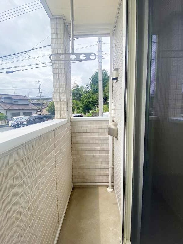 フレッシュリーＢ棟 ベランダ