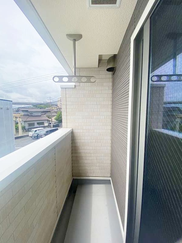 フレッシュリーＢ ベランダ