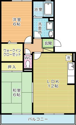 フロンティアＳ 間取り図