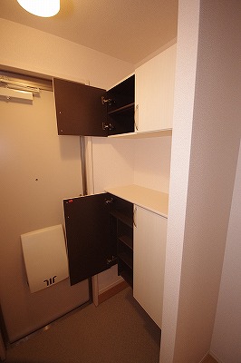 桜橋山荘  玄関