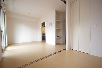 桜橋山荘  リビング