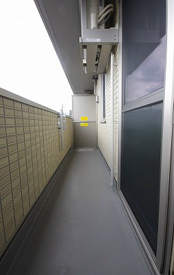 桜橋山荘  ベランダ