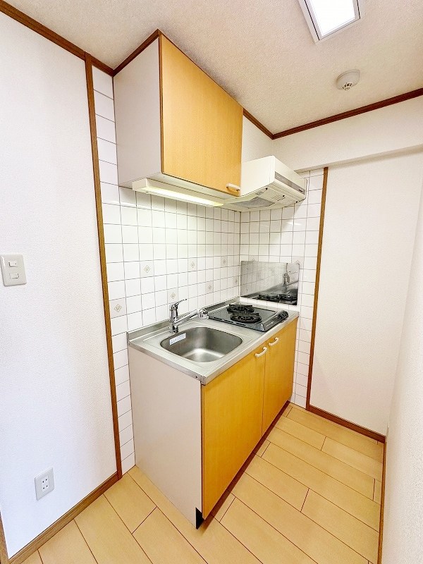 クルーズ・グラン・セレスト キッチン