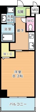 ラグーナ田原新町 502号室 間取り