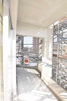 ラグーナ田原新町 ベランダ