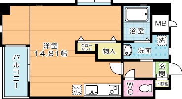 サンシャインⅢ 間取り図