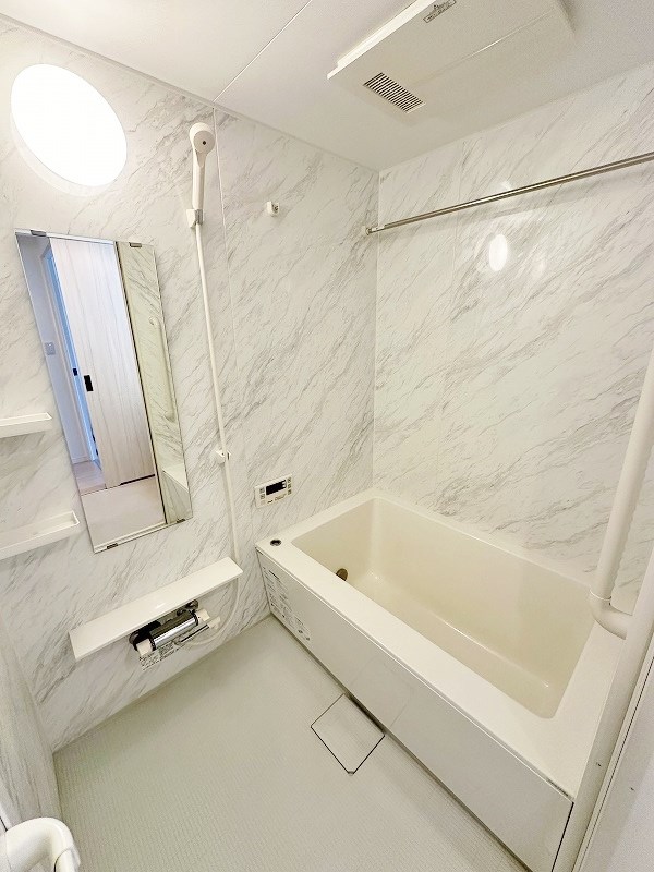 グランヒルズ三萩野 風呂画像